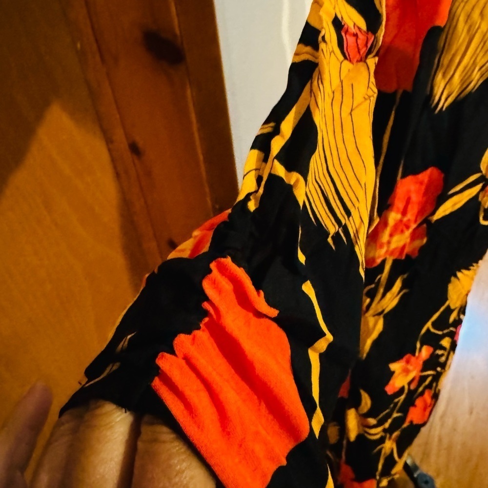 RICO women dress maxi sise 8 - Picture 8 of 9